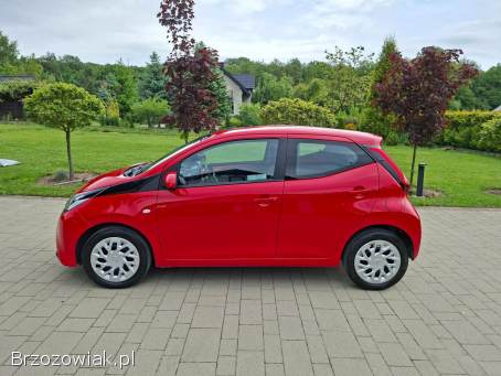 Toyota Aygo II 2018