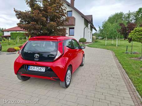 Toyota Aygo II 2018