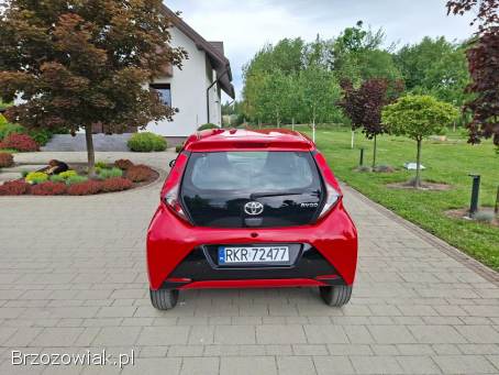 Toyota Aygo II 2018