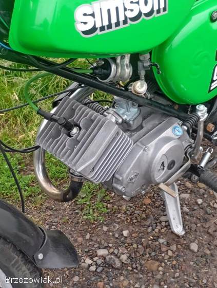 Simson S 51 Enduro  1990