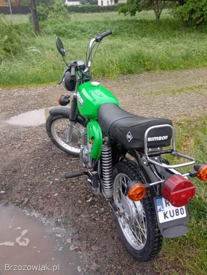 Simson S 51 Enduro  1990