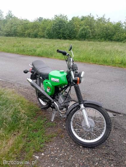 Simson S 51 Enduro  1990