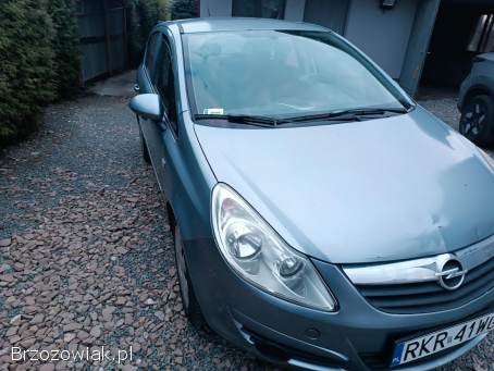 Opel Corsa D 2008