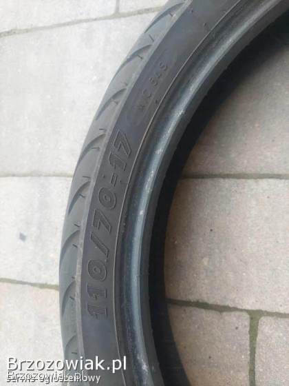 Opona motocyklowa michelin 110/70-17