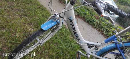 Rower dla dziewczynki