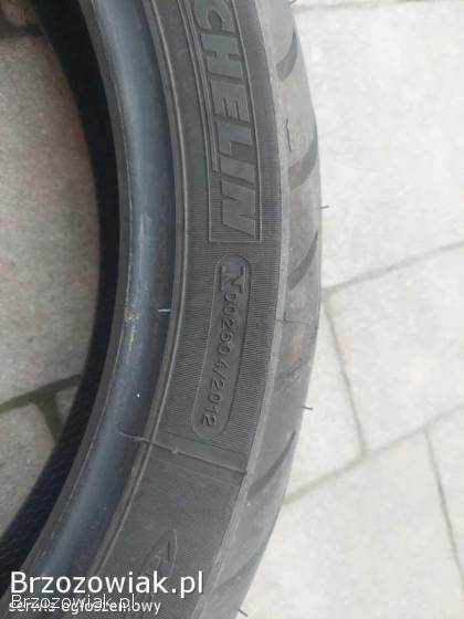 Opona motocyklowa Michelin 130/70-R17