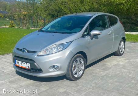 Ford Fiesta Mk7 2009