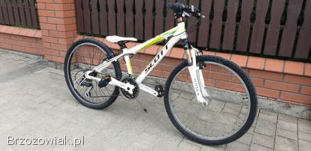 Rower Scott 24 cale cena 499 zl