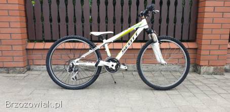 Rower Scott 24 cale cena 499 zl