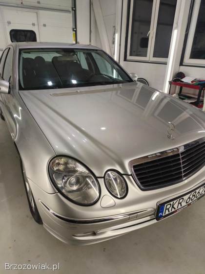 Mercedes-Benz Klasa E W211 Avangarde 2003