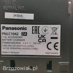 Telefon bezprzewodowy (Stacjonarny) Panasonic KX-TG6812 Czarny 2 słuchawki
