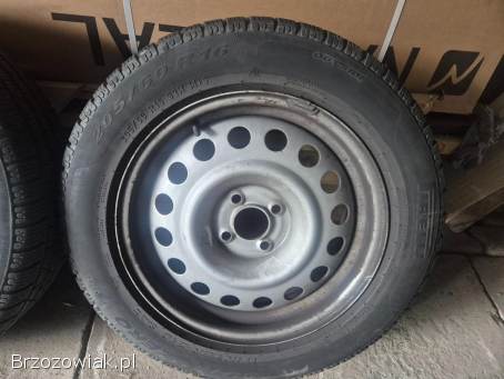 Koła zimowe Pirelli 16 x60x205 felgi stalowe