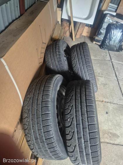 Koła zimowe Pirelli 16 x60x205 felgi stalowe