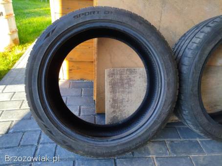 4x opony letnie 235/45 R19 Transmate Sport D1 Ford Kuga