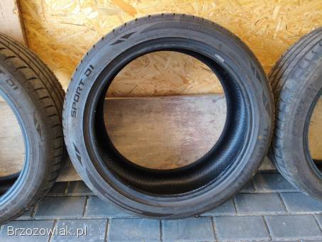 4x opony letnie 235/45 R19 Transmate Sport D1 Ford Kuga