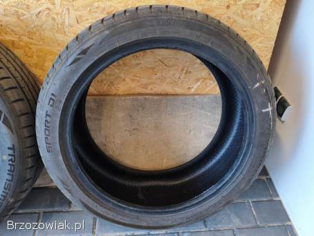 4x opony letnie 235/45 R19 Transmate Sport D1 Ford Kuga