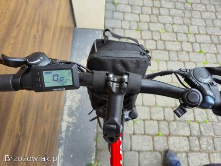 NOWY Składany rower elektryczny MTB VARUN 26 250W 55NM 80KM