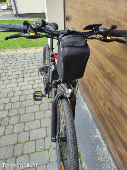 NOWY Składany rower elektryczny MTB VARUN 26 250W 55NM 80KM