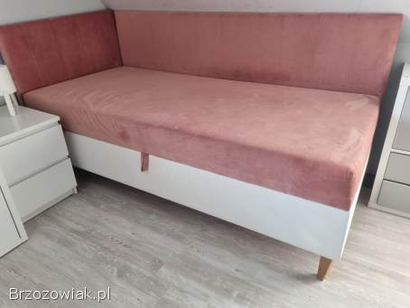 Łóżko młodzieżowe dwie sztuki