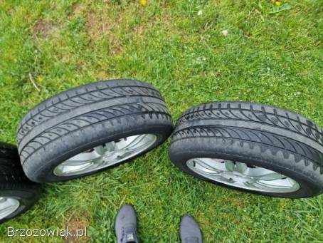 Sprzedam felgi aluminiowe 16,  ford
