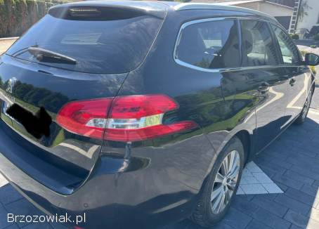 Peugeot 308 1.  6 HDI 2014