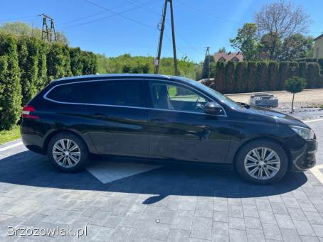 Peugeot 308 1.  6 HDI 2014
