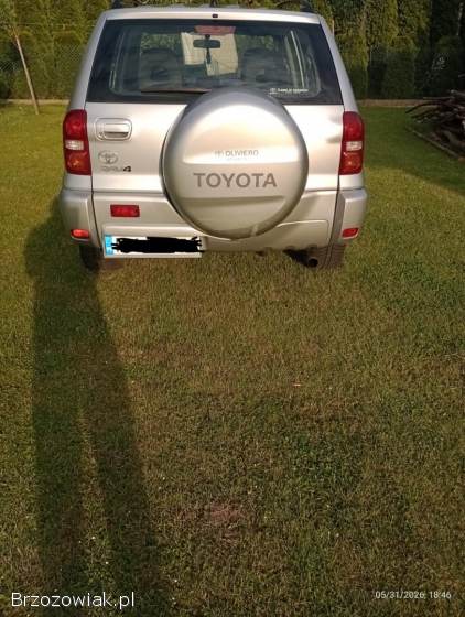 Toyota RAV4 Suv 2003