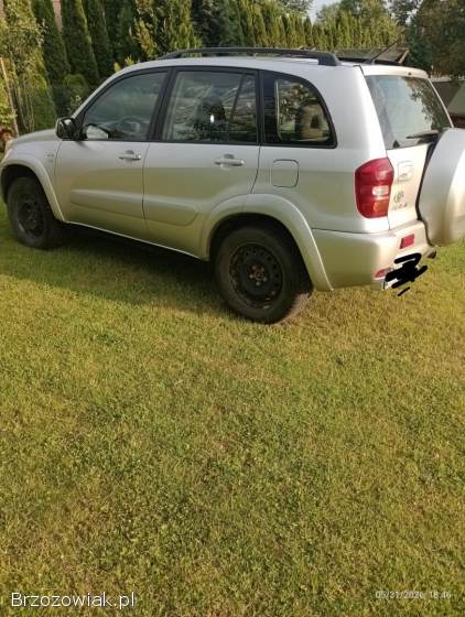Toyota RAV4 Suv 2003