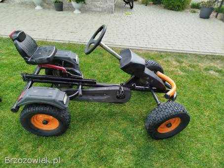 Gokart na pedały