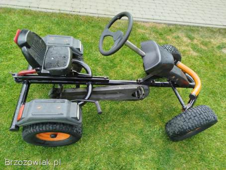 Gokart na pedały