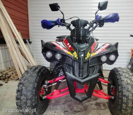 Quad Apollo Avengers 125rr