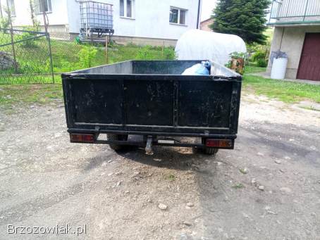 Przyczepka do ciągnika
