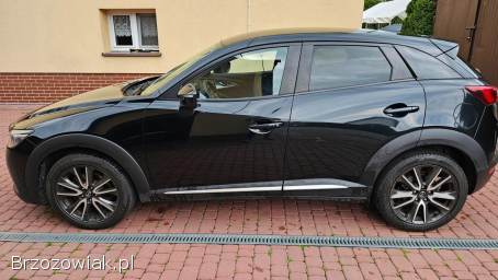 Mazda CX-3 SkyPasion LED 2016