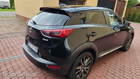 Mazda CX-3 SkyPasion LED 2016