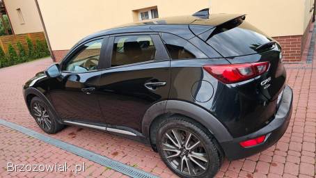 Mazda CX-3 SkyPasion LED 2016