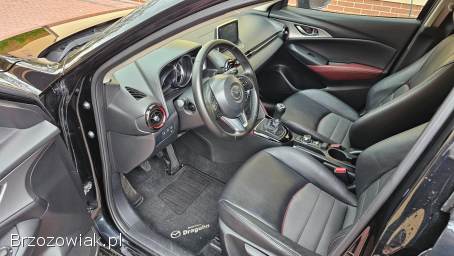 Mazda CX-3 SkyPasion LED 2016
