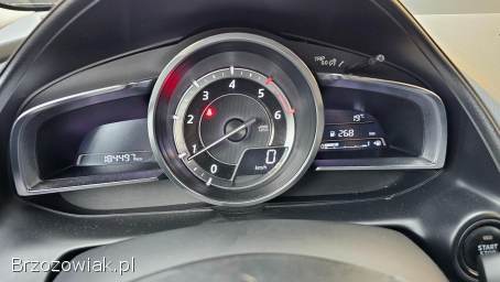 Mazda CX-3 SkyPasion LED 2016