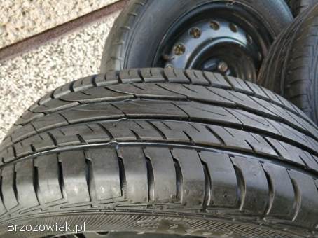 Komplet kół 195/60 R15 Barum Bravuris + felgi stan bdb