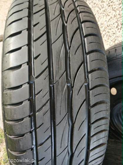 Komplet kół 195/60 R15 Barum Bravuris + felgi stan bdb