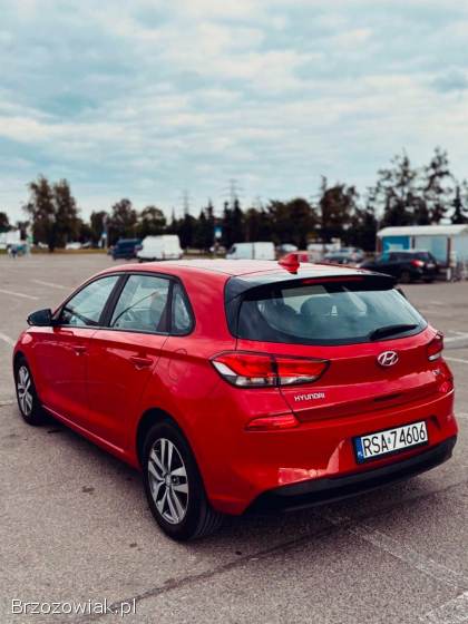 Hyundai i30 1.  0Turbo Benzyn 2017