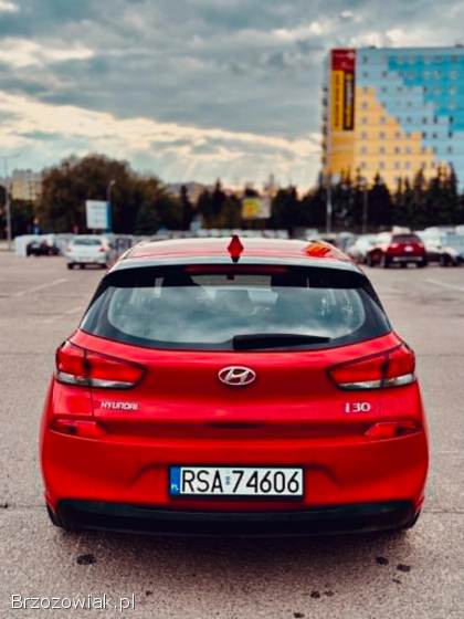 Hyundai i30 1.  0Turbo Benzyn 2017