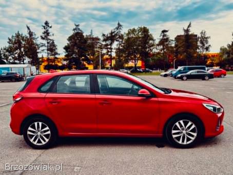 Hyundai i30 1.  0Turbo Benzyn 2017