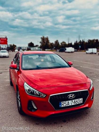 Hyundai i30 1.  0Turbo Benzyn 2017