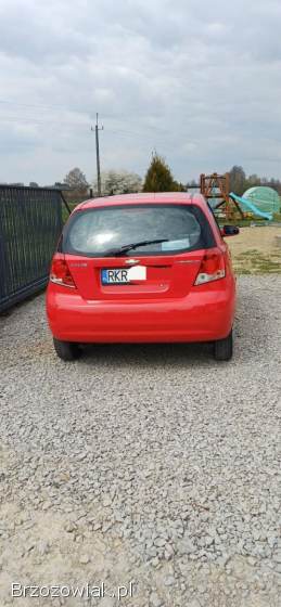 Chevrolet Aveo Kalos 2006