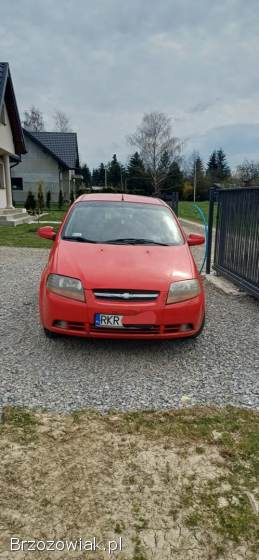 Chevrolet Aveo Kalos 2006