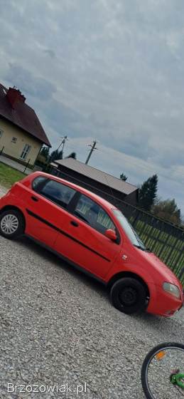 Chevrolet Aveo Kalos 2006