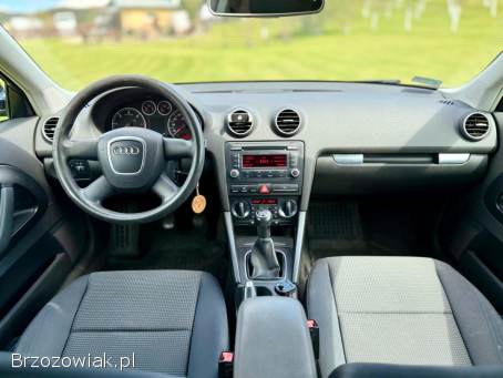Audi A3 8P 2007