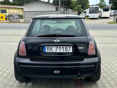 Mini ONE R50 2002