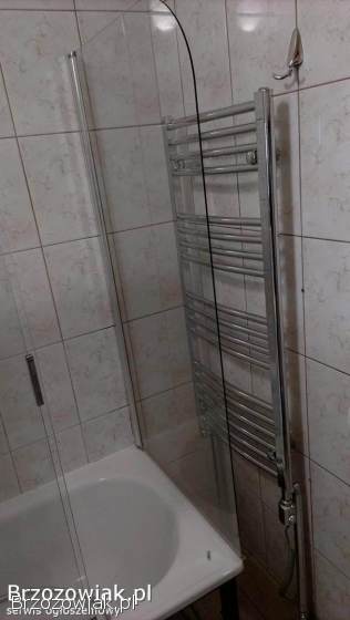 Kabina prysznicowa kotara szklana dżwi szklane