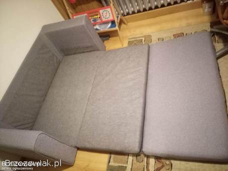 Fotel składany sofa łóżko wersalka Jysk